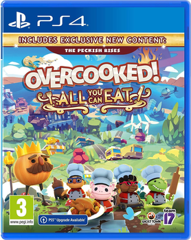 Gra PS4 Overcooked All You Can Eat (Blu-ray płyta) (5056208808721)