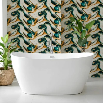 Самоклеющаяся стеновая PET плитка Sticker Wall 600х300х2мм (2647)