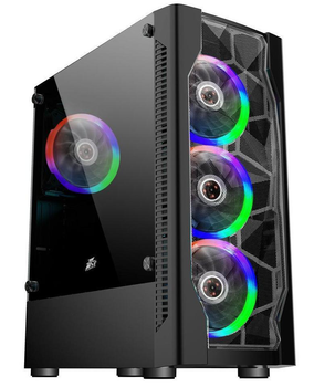 Игровой ПК Jupiter E5: AMD Ryzen 5 2600X / nVidia GTX 1660 Super 6 ГБ / 16 ГБ ОЗП DDR4 / 512 ГБ SSD