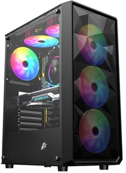 Игровой ПК Jupiter E6: AMD Ryzen 5 2600X / nVidia GTX 1660 Super 6 ГБ / 16 ГБ ОЗП DDR4 / 512 ГБ SSD