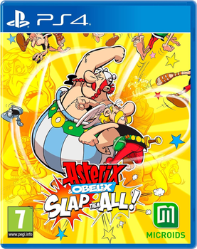 Gra PS4 Asterix and Obelix: Slap them All! (Blu-ray płyta) (3701529500039)