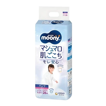 Трусики Moony Super Big (13-25кг) 26шт для девочки