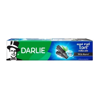 Интенсивная отбеливающая зубная паста Darlie с Бамбуковым Углем 140г