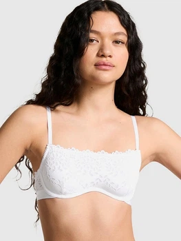 Бюстгальтер з кісточками Victoria's Secret 767295476 XL Білий (1159831522)
