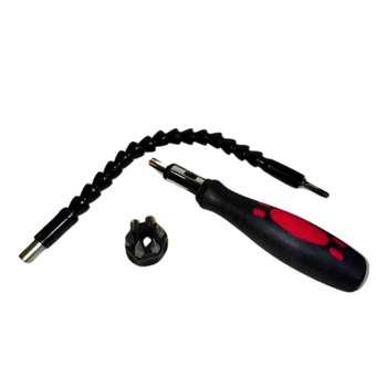 Гнучкий подовжувач для викрутки та дриля Snake Bit TOOL викрутка в наборі