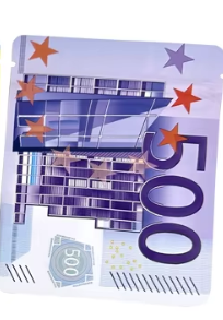 Маленька кишеня з прозорим віконцем на блискавці 10 см