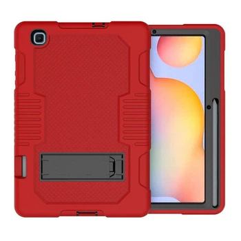 Чехол ARM Standart для планшета Samsung Galaxy Tab S6 Lite P610 противоударный с откидной подставкой Red