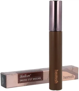 Тушь для объёма ресниц Heimish Dailism Smudge Stop Mascara Volume Brown 9g
