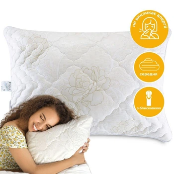 Подушка Air Dream Classic 50*70 троянди (8-11754*001) TM IDEIA