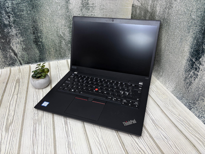 Ноутбук Lenovo ThinkPad X390 | Full HD | IPS | I5-8365U | 16 GB | SSD 240 GB | Гарантія 9 міс | для роботи навчання Б\В