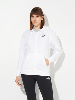 Толстовка на молнии женская Ess Small No. 1 Logo Comfort Full-Zip Hoodie Tr