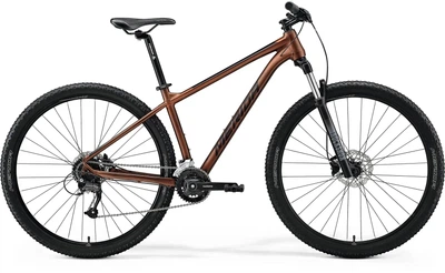 Велосипед 29 Merida Big.Nine 60-2X Bronze XL (1085-A62211A 01533)