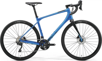 Велосипед 28 Merida Silex 400 Blue/Black M (1085-A62211A 01401)