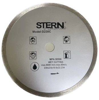 Алмазный диск CERAMIC 230 мм STERN