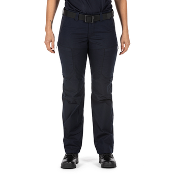 Штани тактичні 5.11 Tactical Women's Apex Pants Dark Navy 0/Regular (64446ABR-724)