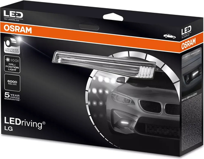 Światło dzienne Osram LEDriving LG (LEDDRL102)