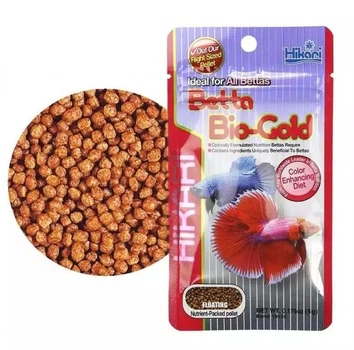 Корм для риб півників HIKARI TROPICAL BETTA BIO-GOLD (плаваючі гранули 1мм) - 5 г