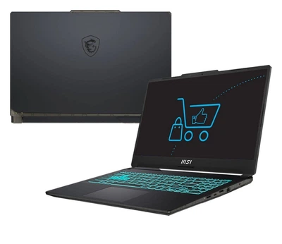 Ноутбук MSI Cyborg 15 i7-13620H/32GB/1TB RTX4050 144Hz (Cyborg 15 | A13VE-1067XPL)