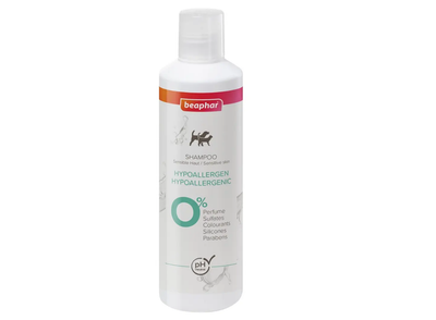 Шампунь для котів і собак Beaphar Hypoallergenic Shampoo гіпоалергенний - 250 мл