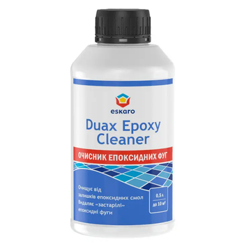 Очиститель эпоксидной фуги Eskaro Duax Epoxy Cleaner 0.5л