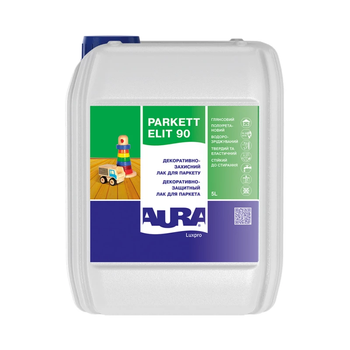 Лак полиуретановый Aura Luxpro Parkett Elit паркетный 5л
