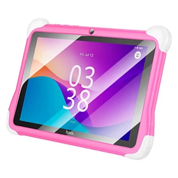 Планшет Hoco HI10 8" 3/32ГБ Android 14 Wi-Fi 5G 4000мА·час Розовый