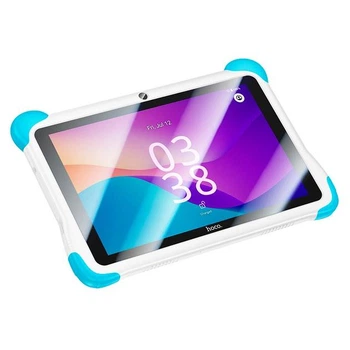 Планшет Hoco HI10 8 inch RAM 3Gb/ROM 32Gb/Wi-Fi 2.4G/5G/BT 5.0/Android 14 White/Blue