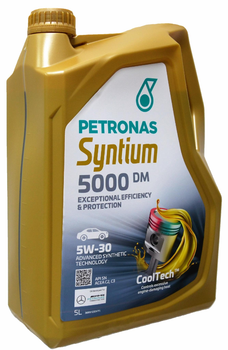 Моторное масло Petronas Syntium 5000 DM