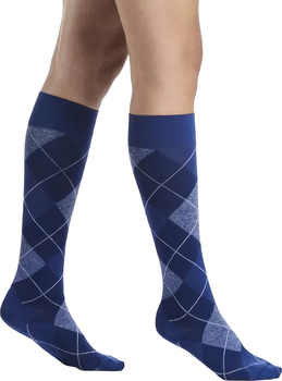 Компресійні гольфи Sigvaris Shades Women Argyle розмір A Бузкові (308132)