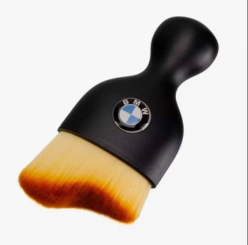 Щётка-кисточка для детейлинга с логотипом авто BMW для очистки салона, клавиатуры, вентиляции, химчистки, ноутбука, компьютера