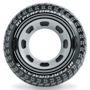 Коло INTEX надувне з ручками Шина 114 см (56268)
