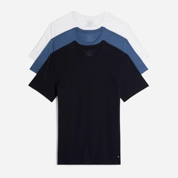 Набор футболок хлопковых длинных мужских Tommy Hilfiger 09TCR07HJP M 3 шт Комбинированный (18664318951)