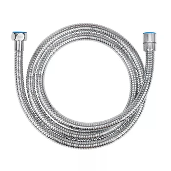 Душевой шланг 150 см хром Wezer WKR-008-150