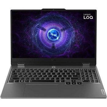 Ноутбук Lenovo LOQ 15ARP9,AMD Ryzen™ 5-7235HS,24/512GB,GeForce RTX™ 3050,15,6`144hz ,Win 11 Home,Storm Grey