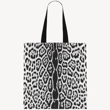 Шоппер Yves Saint Laurent Totebag Leopard Shopper YSL Monochrome (723123RDT413333)
