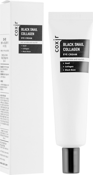 Крем для шкіри навколо очей Coxir Black Snail Collagen 30 мл (8809080826317)