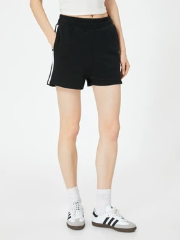 Спортивные шорты женские Koton 4SAL40170IK999 S Черные (8684288689649)