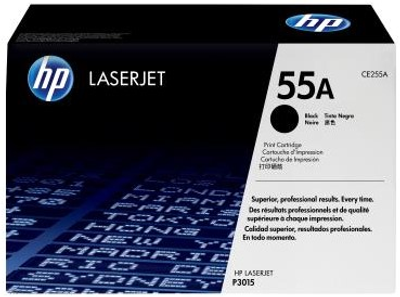 Тонер-картридж HP 55A для HP55A Black CE255A (8844201336986) дубль