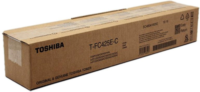 Тонер-картридж Toshiba T-FC425EC Cyan (6AJ00000235)