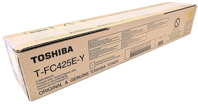 Тонер-картридж Toshiba T-FC425EY Yellow (6AJ00000238)