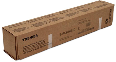 Тонер-картридж Toshiba T-FC616EC Cyan (6AK00000369)