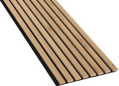 Стеновая Акустическая МДФ панель 3D LinariWall 2800х350х14м milan-101