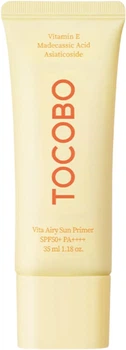 Праймер для маскировки пор TOCOBO Vita Airy Sun Primer SPF50+ PA++++ 35 мл (8809835061765)