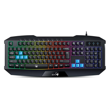 Клавіатура дротова Genius Scorpion K215 Black (31310474105)