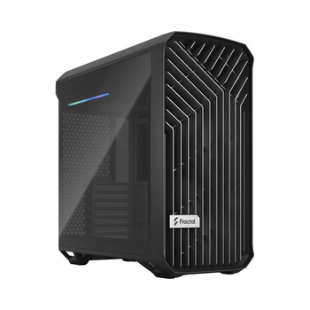 Корпус ATX Fractal Design без БЖ Torrent Compact чорний c заг. ск лом Torrent Compact Black TG