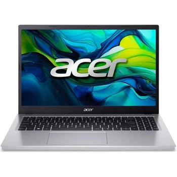 Ноутбук Acer Aspire Go 15 AG15-32P 15.6"/Intel Core3-N355/8GB/SSD 512GB/Intel HD/DOS/Pure Silver (NX.J8XEU.007)