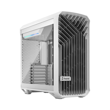 Корпус ATX Fractal Design без БЖ Torrent Compact Білий c заг. скл ом Torrent Compact White TG