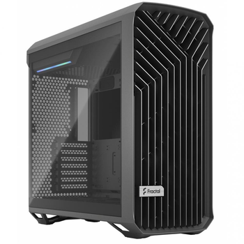 Корпус ATX Fractal Design без БЖ Torrent сірий вікно Torrent Gray TG Light Tint