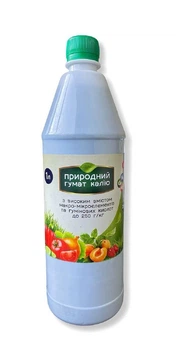 Природный гумат калия 1 л Биотех Актив