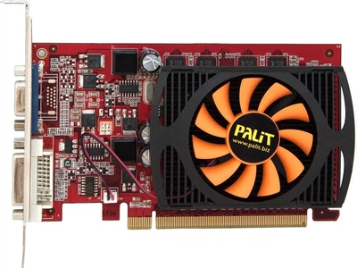 Відеокарта Palit GeForce GT 220 1024MB DDR2 (NE2T220NF0801)